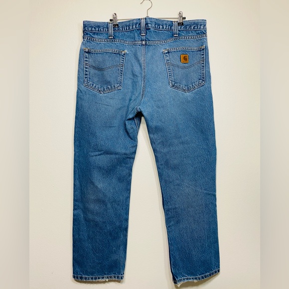 Carharrt Men’s  Straight Jeans 38*30 - Picture 6 of 11